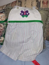 KELLY'S KIDS GIRLS ROMPER SIZE 6X, with BUTTERFLIES