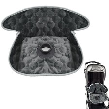 Anglepingping Potty Training Car Seat Protector Cover, 1 Pack, Grey