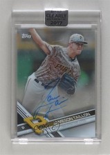 2017 Topps Clearly Authentic Auto Jameson Taillon #CAAU-JTA Auto ex0