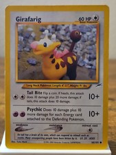 Girafarig 66/105 Neo Destiny Regular Yuka Morii
