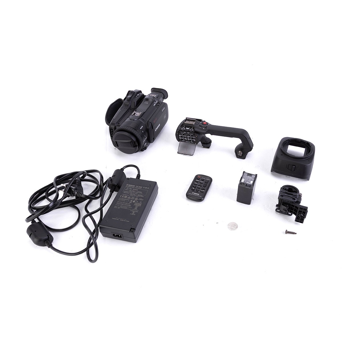 Canon XF400 4K UHD 60P Camcorder with Dual Pixel Autofocus - Black