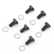 Mr Gasket 6711MRG Flex Plate to Crankshaft Bolts
