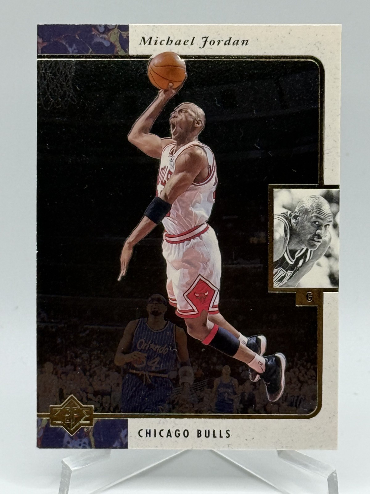 Michael Jordan 1995-96 Upper Deck SP #23 HOF Goat K6 1