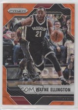 2016-17 Panini Prizm Orange Wave Prizm 3/25 Wayne Ellington #90 u6m