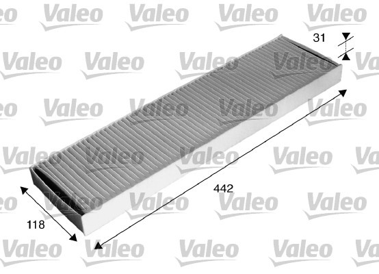 Valeo 715585 Innenraumfilter FüR Mini R50 R53 R56 R57 R58 R59 R55 R60 R61-image