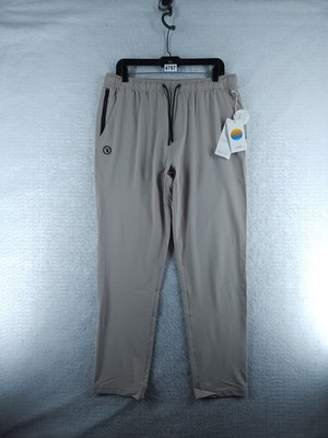 Vuori Elevate Kore Pant Men's - Toast New $138 Size Large 