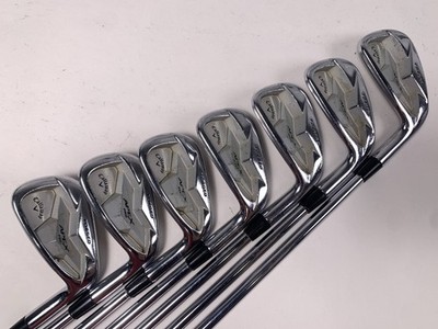 Callaway Apex Pro 19 Iron Set 4-PW Project X LZ 6.5 125g Extra Stiff RH