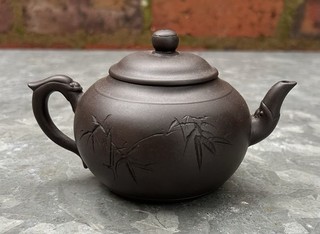 Vintage Chinese Republic Period Yixing Clay Teapot