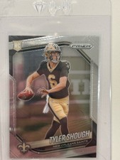 Panini Prizm Rookie Tyler Shough #327 Saints 2025 NFL Football