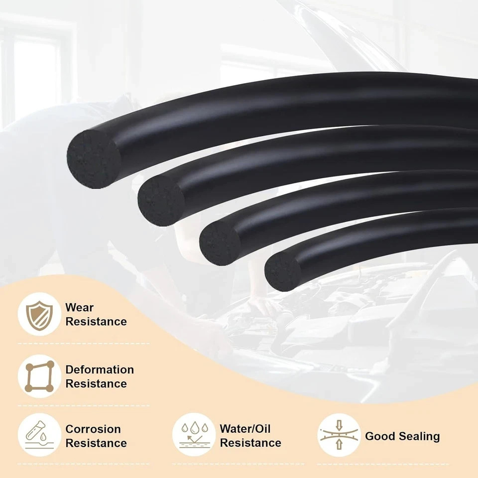 1050PCS O-Ring Assortment Kit | 21 Metric Sizes for Car Repair, Faucet, Air, Gas