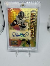 Marketplace image: Jerome Bettis 2024 Topps Chrome Superfractor Auto 1/1 All-Etch Steelers