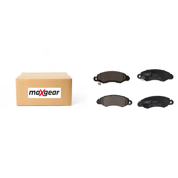 Kit completo: dischi, pastiglie SUBARU JUSTY III MAXGEAR
