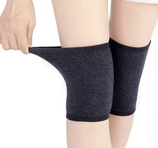 Unisex Winter Knee Warmer Knee Brace Sleeve Leg Warmer Knee Brace Pads Warm Ther
