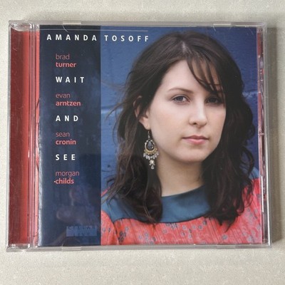 Amanda Tosoff   Wait and See CD 2008 Jazz Contemporary Cellar Live