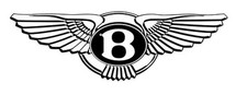 Bentley Logo Vinyl Decal Die Cut