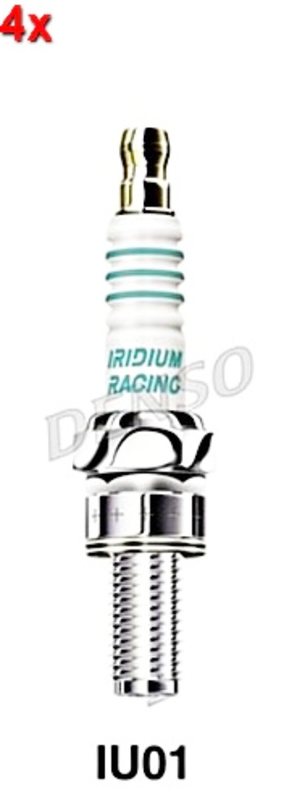 DENSO 4x Spark Plugs For KAWASAKI TACTI IU01-34