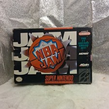 NBA Jam Super Nintendo SNES Authentic BOX ONLY