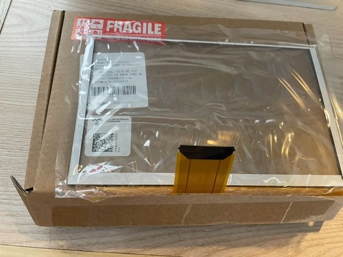 Touch Screen Replacement Digitizer DJ080PA-01A, 2015 Chevy Suburban, Plus Others