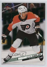 2025-26 Upper Deck Fleer Ultra Rising Stars Green 6/15 Devin Kaplan #RS-50 1t4x