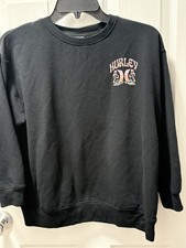 Hurley Girls Black Pullover