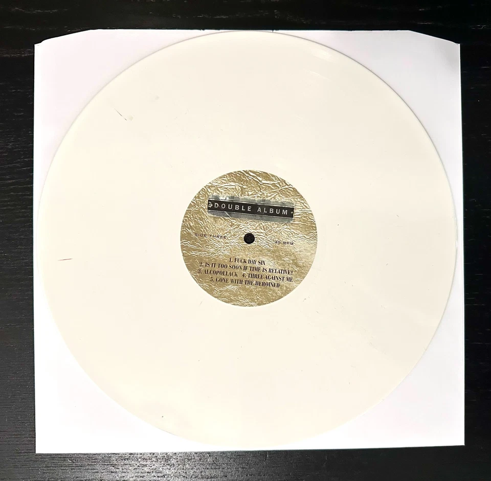 NOFX - Double Album - STAFF EDITION - Limited to 27 - Fat Wreck Chords - Image 4 of 4