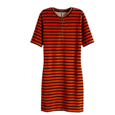 Scotch & Soda Magical Altitude Velour Stripe Dress size small