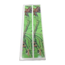 12 Pack 7 Arrow Wraps Green Mossy Oak Camouflage Camo Vinyl Stickers