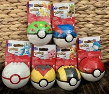 MEGA Construx Pokemon PokeBall Series 20 COMPLETE SET of 6 Brand New w Fennekin