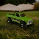 VTG 1977 Hot Wheels Bywayman Green Eagle 4x4 Chevrolet Pickup Truck Blackwall