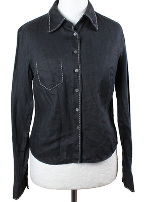 Marc o Polo Bluse,Hemdbluse,100% Leinen Damen Gr.38 sehr guter Zustand