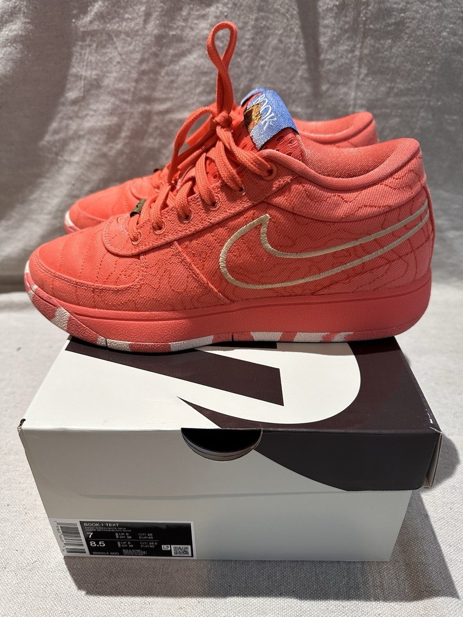 Size 7 - Nike Book 1 Textile Sedona | eBay