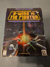 Star Wars X-Wing Vs Tie Fighter Sur PC – Big Box 1997 – Complet Et Neuf