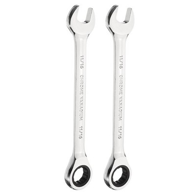 Für 2 Stück Ratschenschlüssel 12-kant 11/16'' 72 Zähne Stahl 45#
