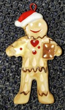 Villeroy & Boch Ornament winter bakery Lebkuchenmann gingerbread christmas tree