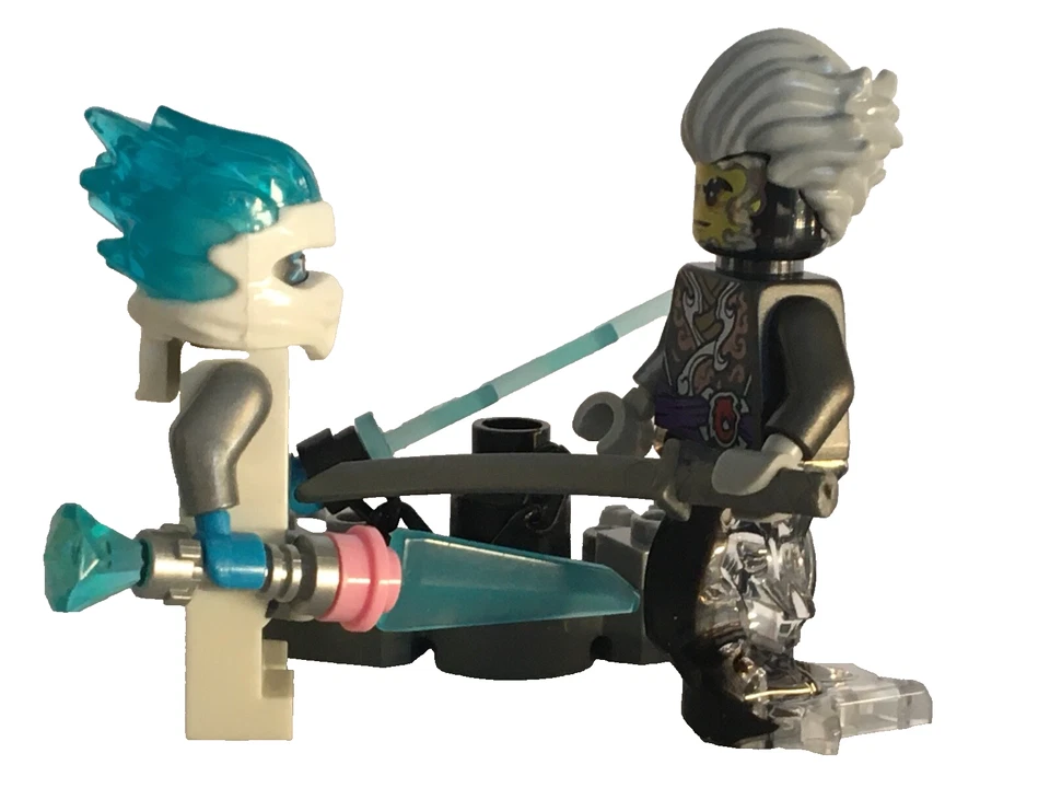 Lego Cinder 2 Faces Evil Ghost Limited Edition Ninjago + Zane - Imagen 2 de 4