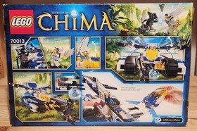 LEGO 70013 - Legends of CHIMA Equila's Ultra Striker Factory Sealed