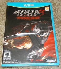 NINTENDO Wii U BRAND NEW NINJA GAIDEN 3 RAZOR'S EDGE GAME SEALED