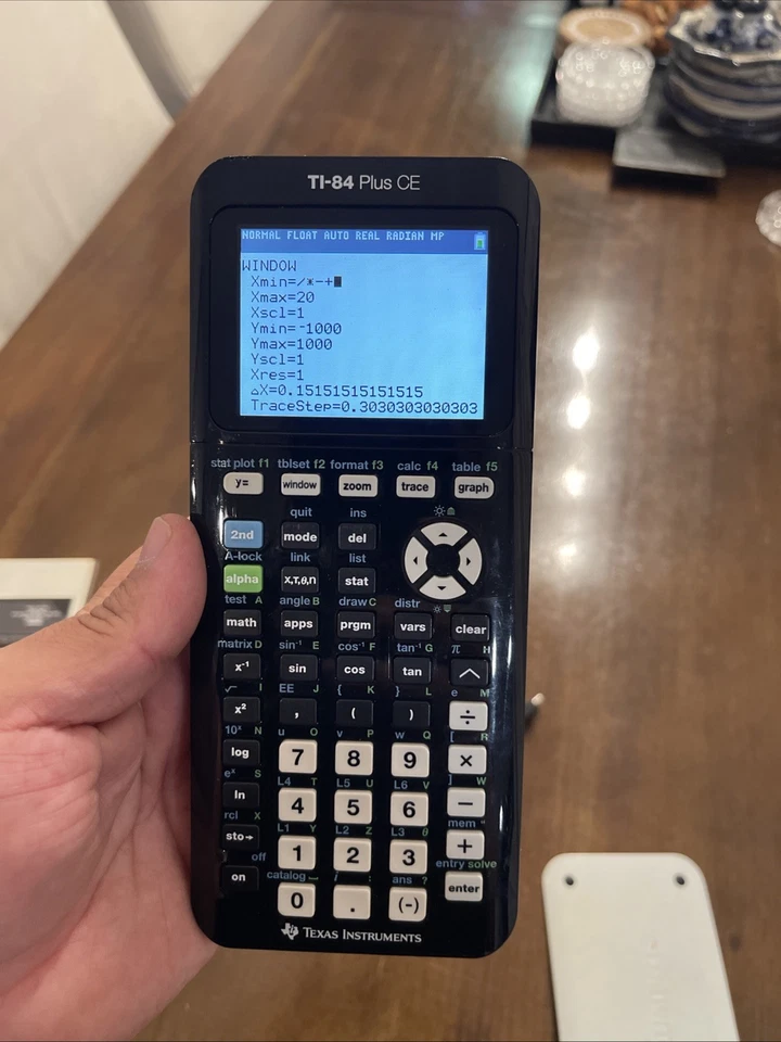 Texas Instruments TI-84 Plus CE Graphing Calculator - Black Free Shipping - Image 2 of 4