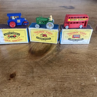 Vintage Matchbox Originals 1992 3 verschiedene Modelle Limited Edition #c1