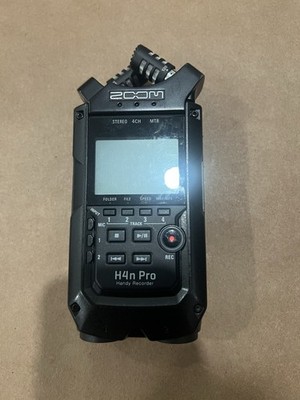 Zoom H4n Pro Portable Handy Recorder - Black