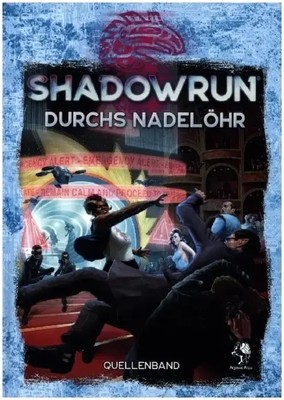 Shadowrun: Durchs Nadelöhr (Hardover) | Blumenstein | Buch | 176 S. | Deutsch