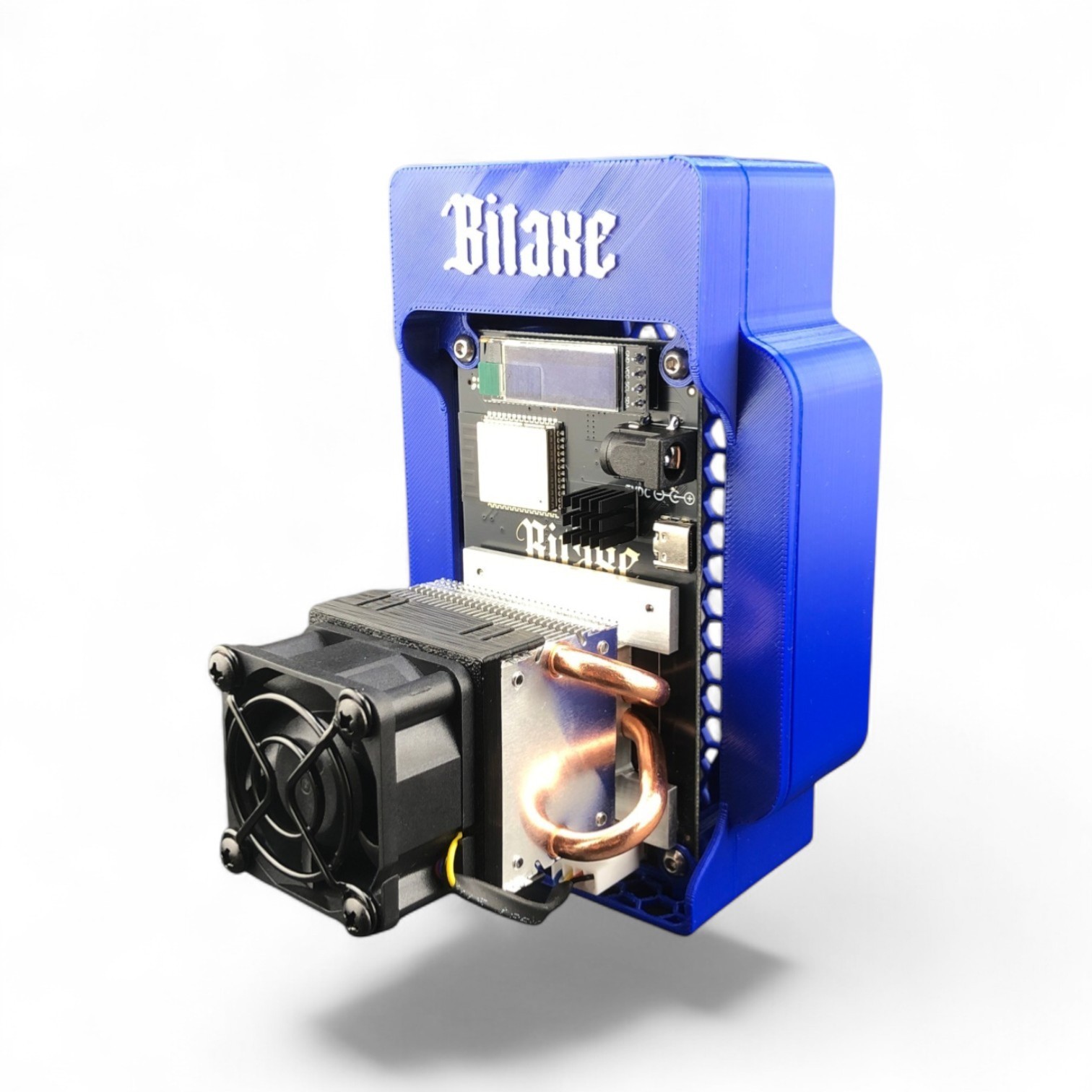 BITAXE GAMMA 601 (1.5 TH/s) - Bitcoin Miner ASIC - WITH OPTIMIZED HEATSINK