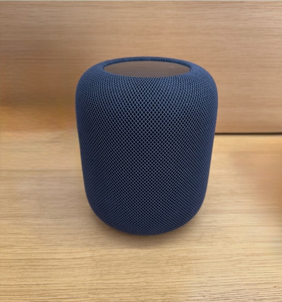 Smart Home Pod with High-Fidelity Sound and Voice Control