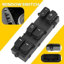 Car Front Left Power Window Switch Fits For Kia Optima 2011 2012 2013 - 1 Pcs