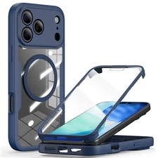 Magnetic 360° Full-Body Case For iPhone 17 Pro Max/17 Pro With Screen Protection