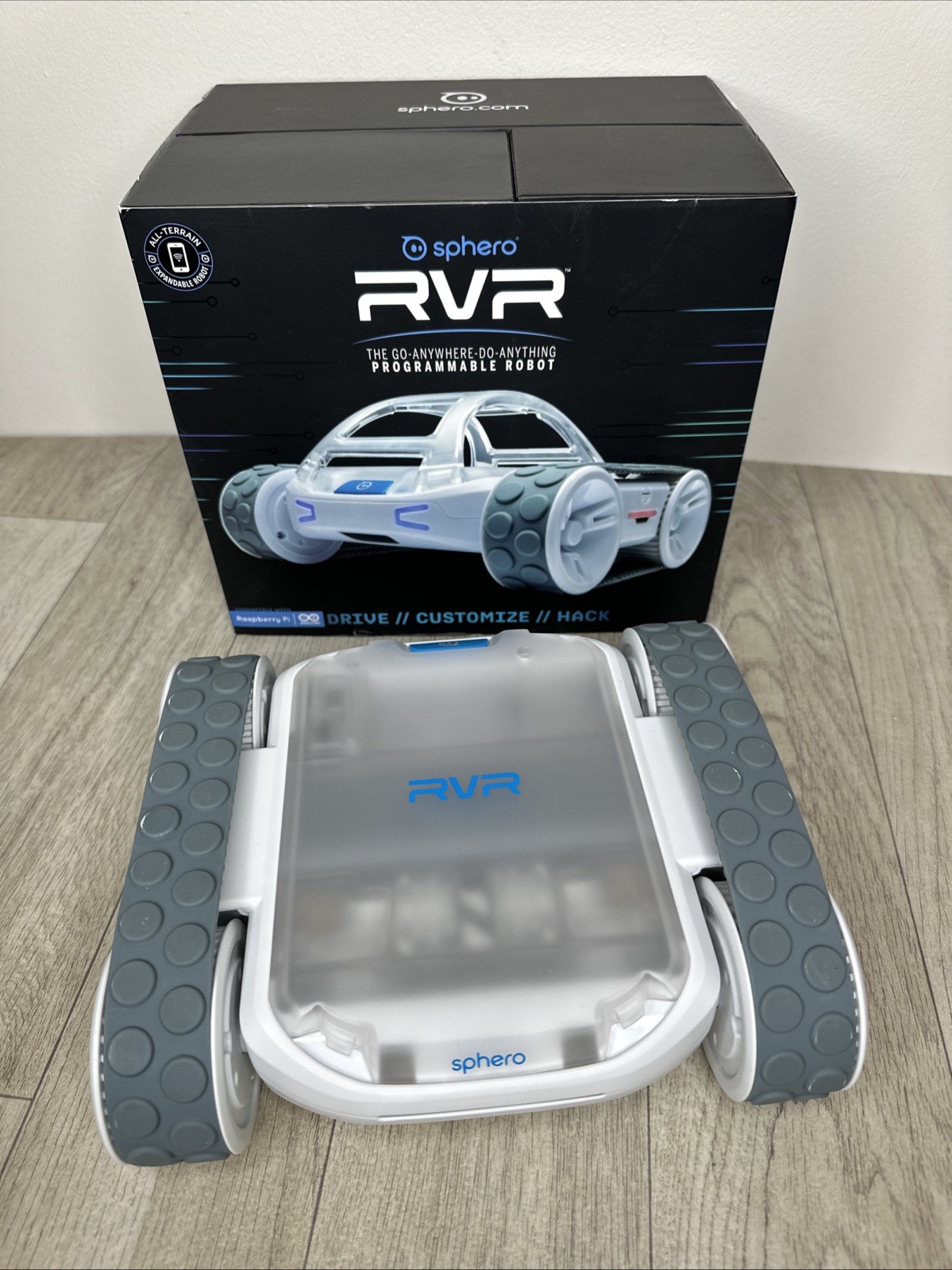Robot programable todo terreno Sphero RVR ¡USADO EN EXCELENTE ESTADO! ¡Envío GRATIS!