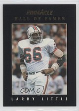 1993 Pinnacle Hall of Famer Larry Little #356 HOF 07ke