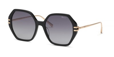 Chopard SCH370M Nero super black 57/19/135 Damen Sonnenbrillen