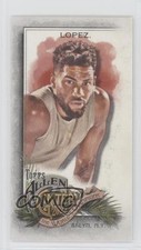 2022 Topps Allen & Ginter Mini A&G Back Rad Lopez #194 5m0
