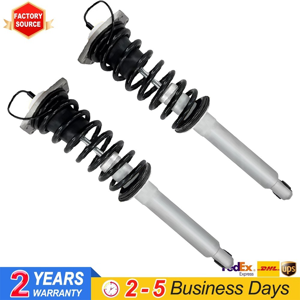 4x Front Rear Shock Struts For Maserati Quattroporte M139 Gt Skyhook 4.7L 06-13